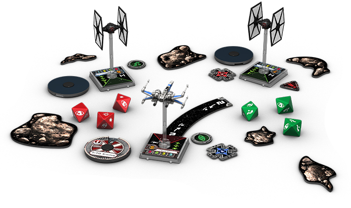 Fantasy Flight Game - X-Wing The Force Awakens