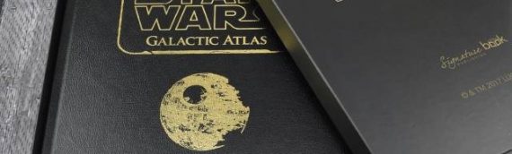 Star Wars Galactic Atlas : un livre de prestige