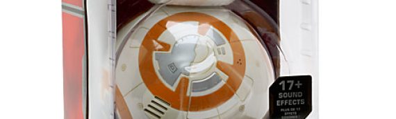 Star Wars – The Force Awakens : Les droïdes interactifs
