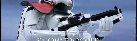 Hot Toys The Force Awakens – Snowtrooper The First Order