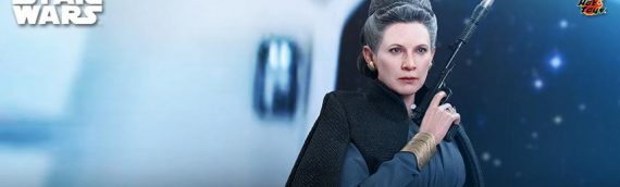 Hot Toys – Leia Organa The Last Jedi Sixth Scale Figure