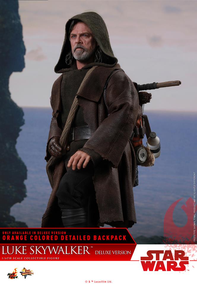 Hot Toys Luke Skywalker The Last Jedi