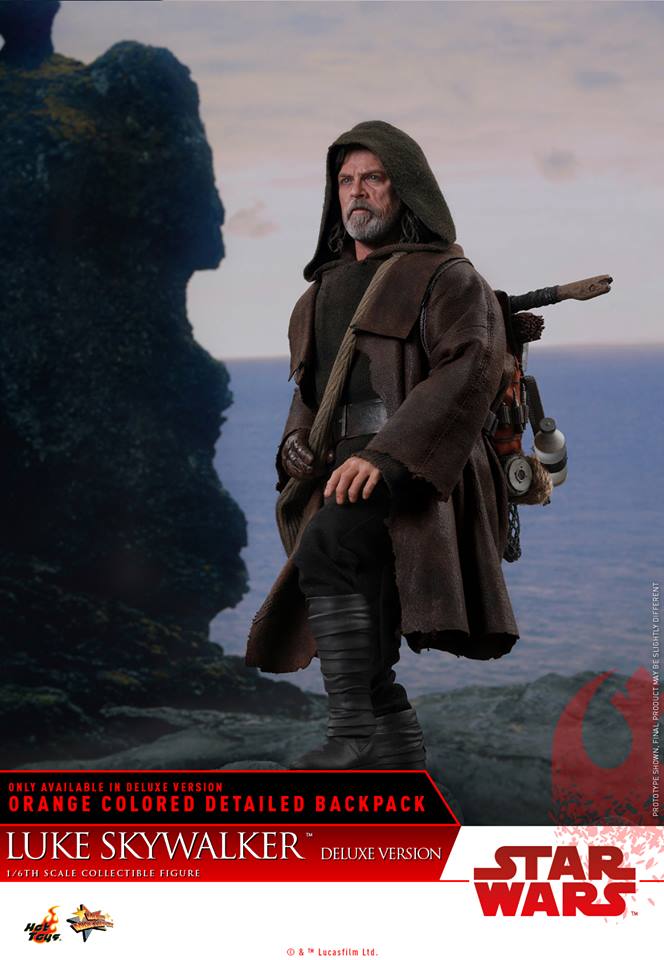 Hot Toys Luke Skywalker The Last Jedi
