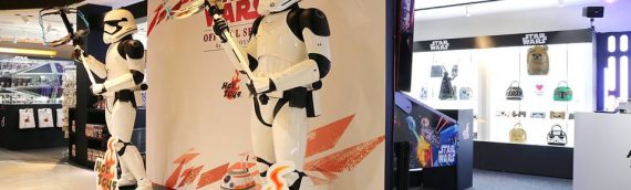 Hot Toys – Une boutique spéciale Star Wars à Tokyo