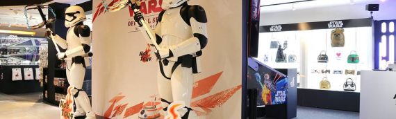 Hot Toys – Une boutique spéciale Star Wars à Tokyo