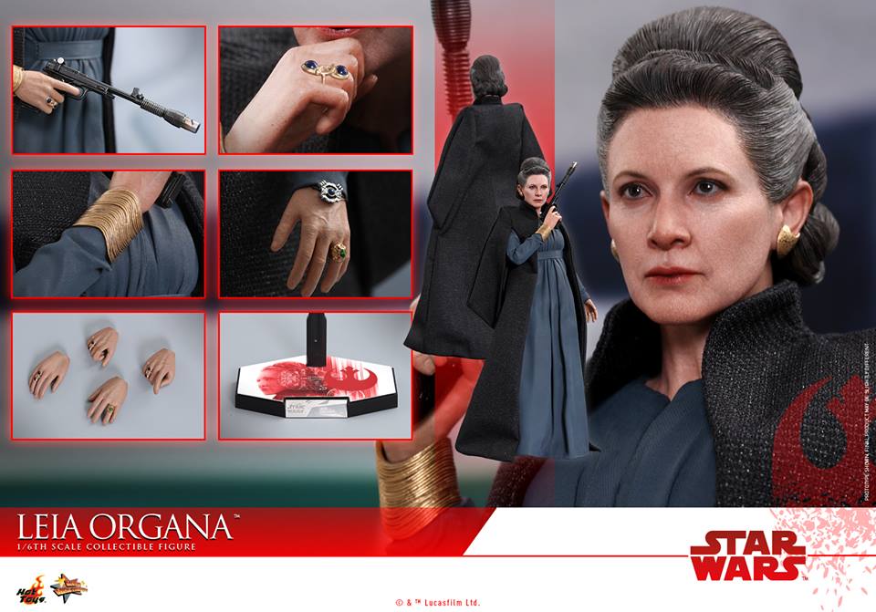 Hot Toys Leia Organa The Last Jedi
