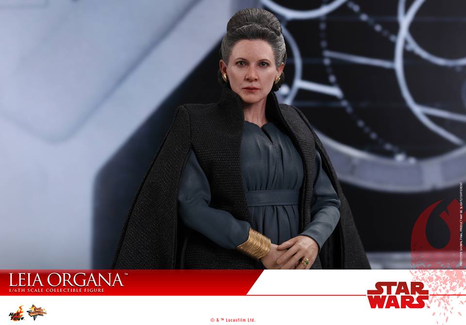 Hot Toys Leia Organa The Last Jedi