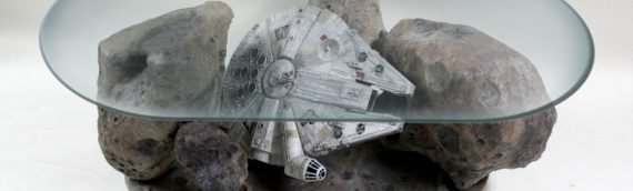 Spina Design – Falcon Asteroid Table