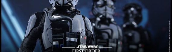 Hot Toys : Star Wars The Force Awakens – TIE Pilote First Order