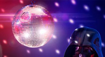 ThinkGeek : Star Wars Death Star Disco Ball