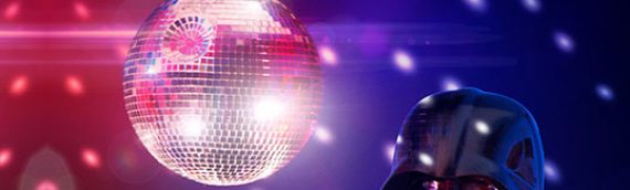 ThinkGeek : Star Wars Death Star Disco Ball
