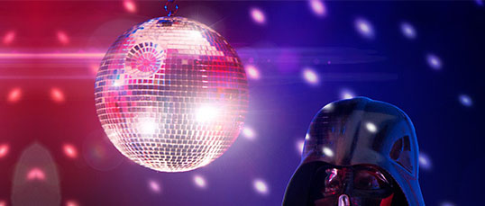 ThinkGeek : Star Wars Death Star Disco Ball