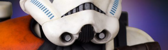 Gentle Giant : Sandtrooper Statue