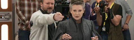 Les photos de tournages de Rian Johnson bientôt publiées ?