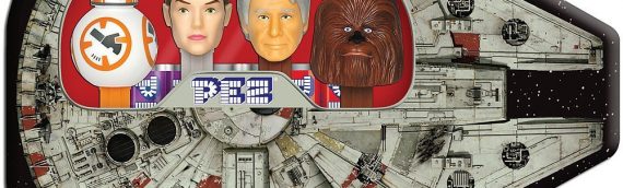 Millennium Falcon PEZ Gift Set