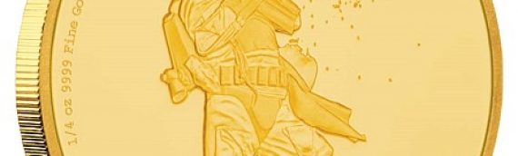 New Zealand Mint : les pièces Boba Fett