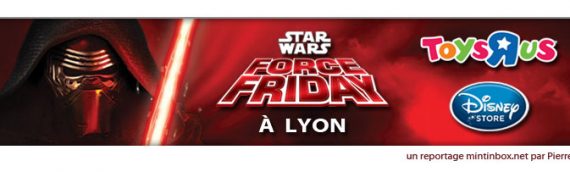 Force Friday à Lyon