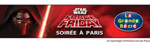 Force Friday à Paris