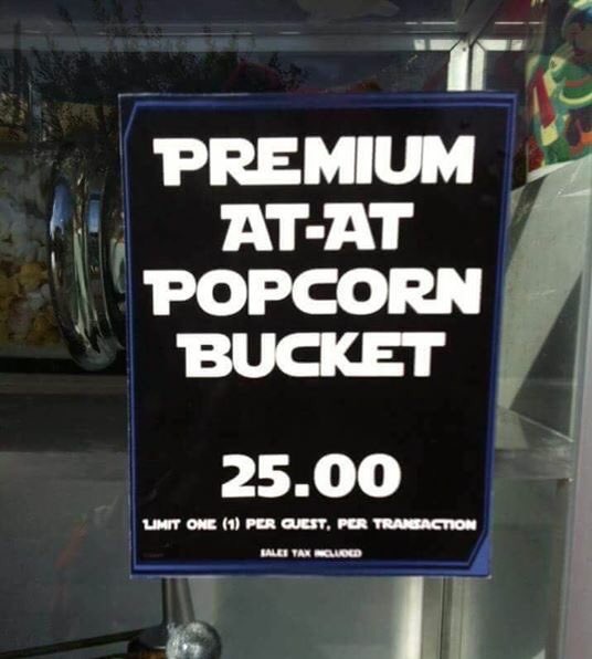 popcorn AT-AT