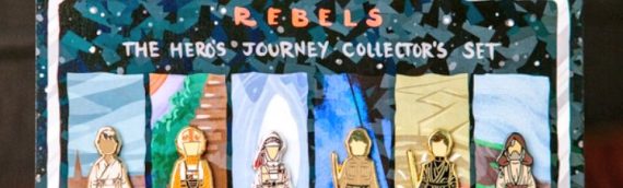 Black Series Rebels – Hero Journey pins Collector Set