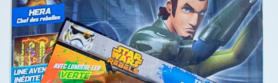 Déjà le numéro 5 de Star Wars Rebels !