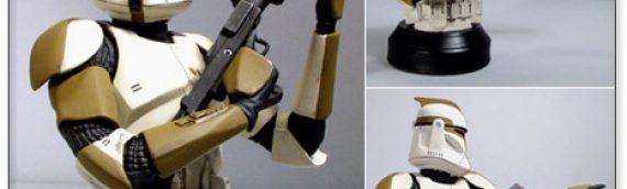 Clone Trooper Mini Bust
