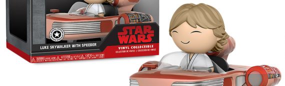 Funko Dorbz – Luke & Tusken Raider Disney Exclusive