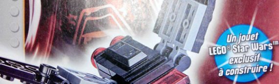 LEGO Star Wars Magazine – Kylo Ren’s Shuttle