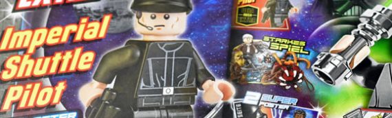 LEGO Star Wars Magazine – Une minifig en février