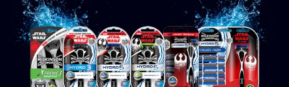 Wilkinson Sword : le rasoir à la sauce Star Wars