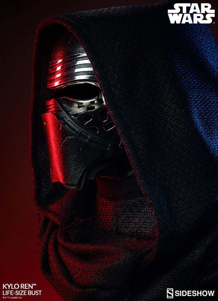 Sideshow Collectibles Kylo Ren Life Size Buste
