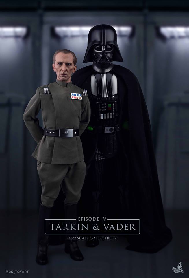 Hot Toys Tarkin Sixth Scale Figure Darth Vader