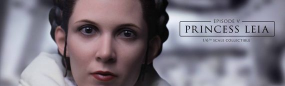 Hot Toys : The Empire Strikes Back Princess Leia Sixth Scale Figure