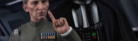 Hot Toys – Grand Moff Tarkin & Darth Vader Star Wars Sixth Scale Figure