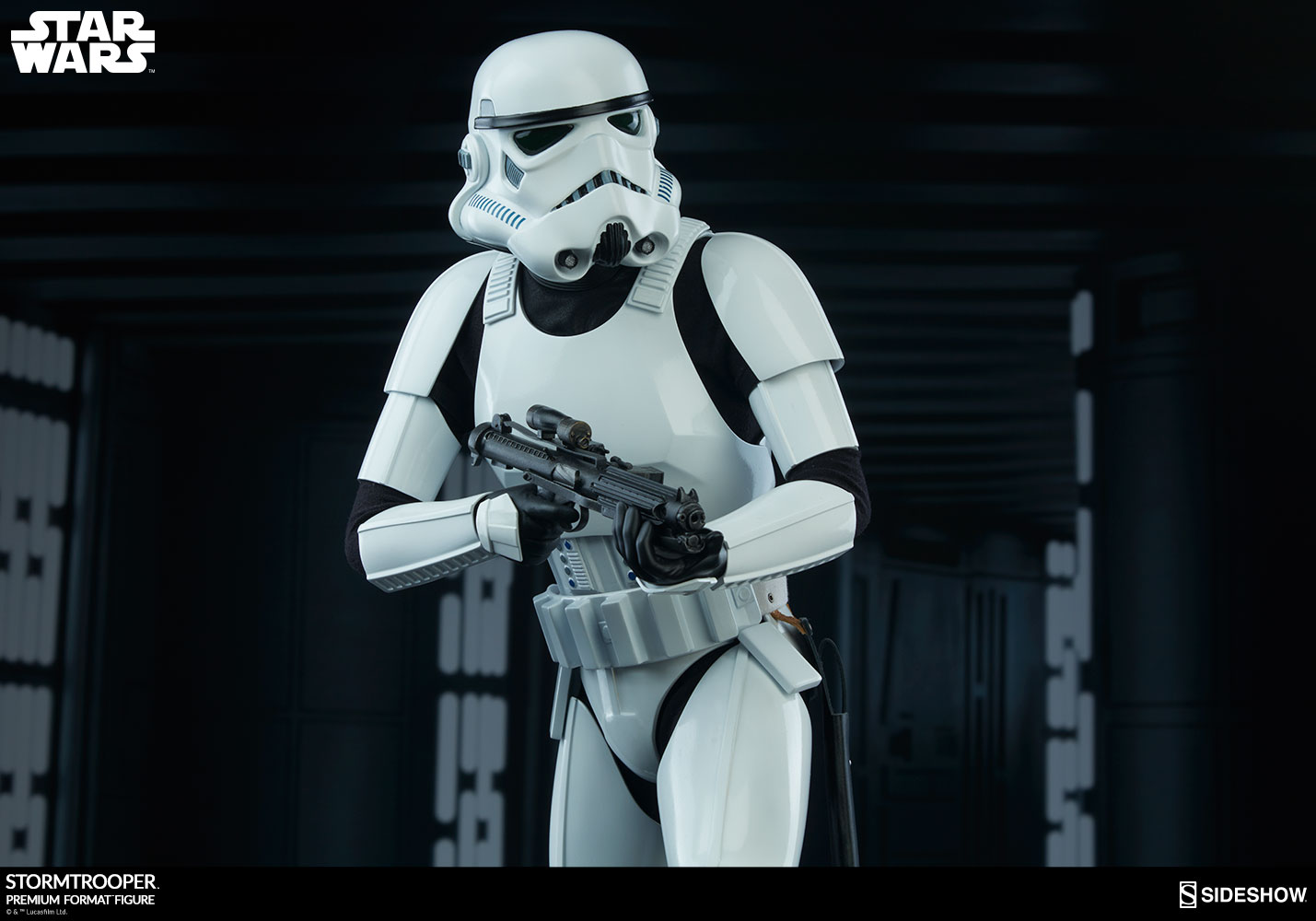 Sideshow Collectibles Stormtrooper Premium Format