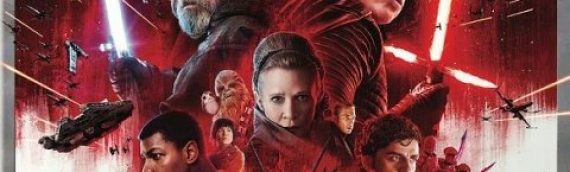 Star Wars The Last Jedi – Blu-ray / DVD / Digital