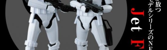 Bandai Model Kit – Han Solo & Luke Skywalker as Stormtrooper