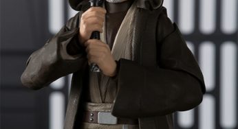 S.H. Figuarts : Obi-Wan Kenobi Épisode IV prend la pose