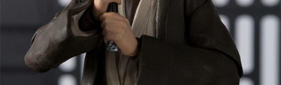 S.H. Figuarts : Obi-Wan Kenobi Épisode IV prend la pose