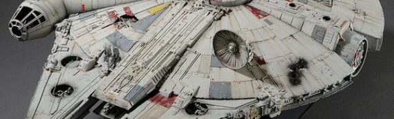 BANDAI : annonce du Millenium Falcon en version standard