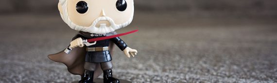 Funko Pop – Le Comte Dooku exclu Smuggler’s Bounty Box