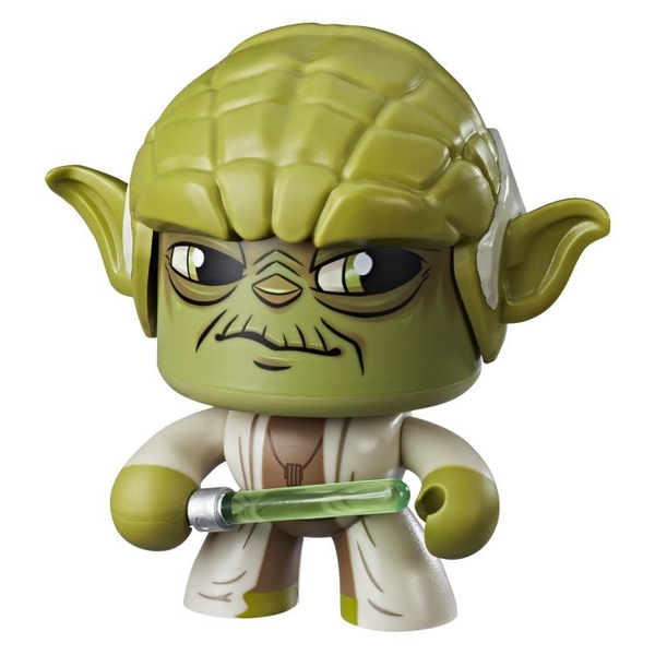 Star Wars Mighty Muggs Yoda Poe Dameron Finn