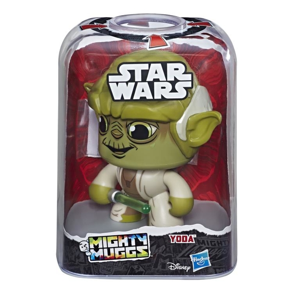 Star Wars Mighty Muggs Yoda Poe Dameron Finn