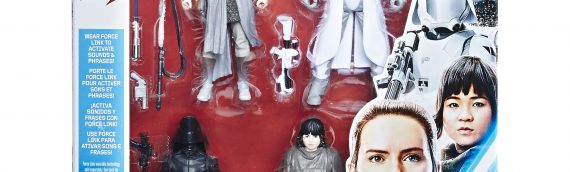Hasbro – The Last Jedi battle on Crait 4-pack