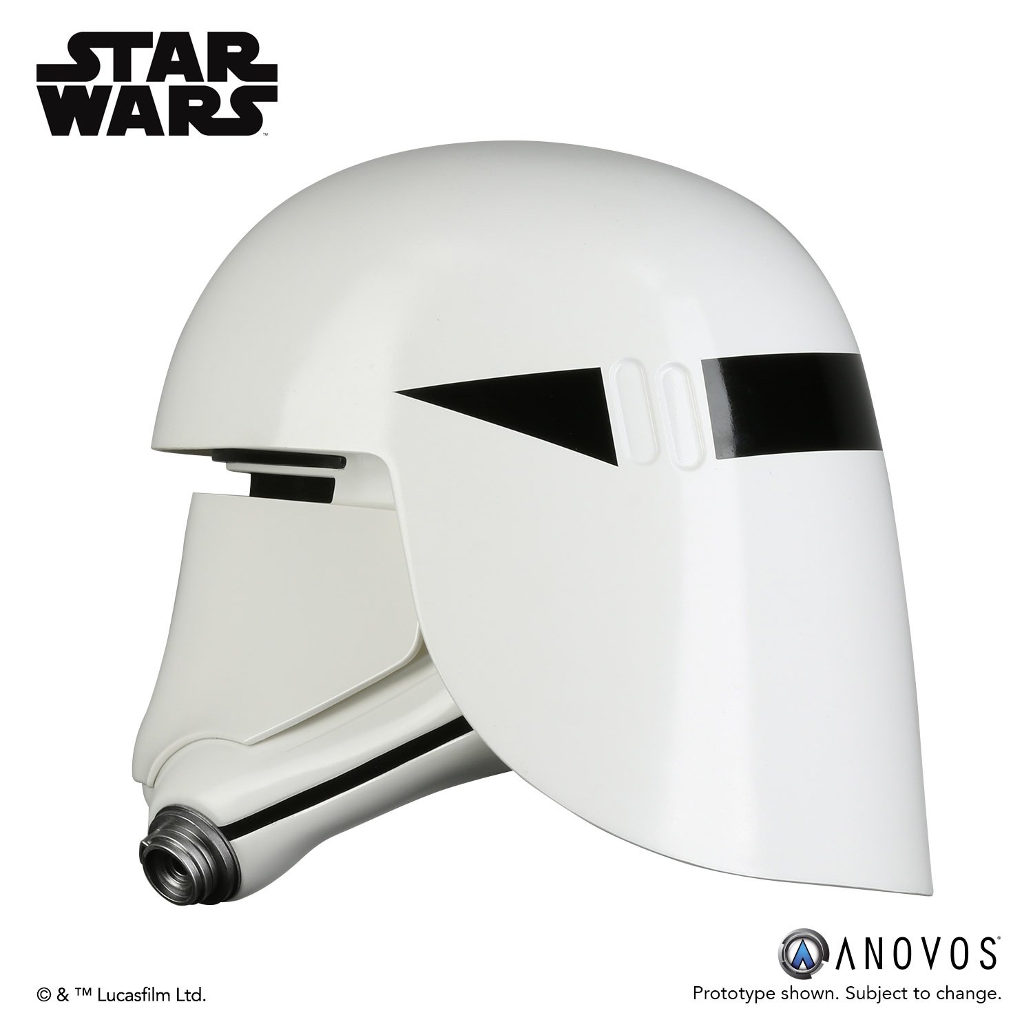 Anovos Star Wars Snowtrooper First Order