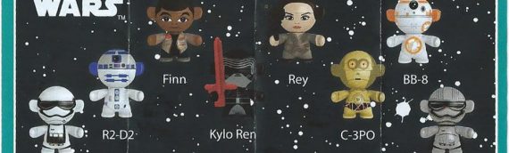 Kinder Surprise Star Wars en Australie