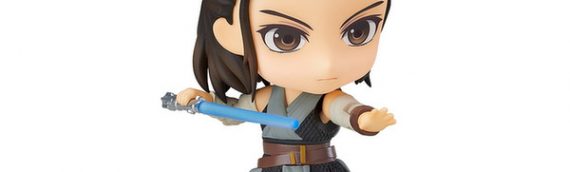 Good Smile Company : Nendoroid Rey arrive en force en juillet