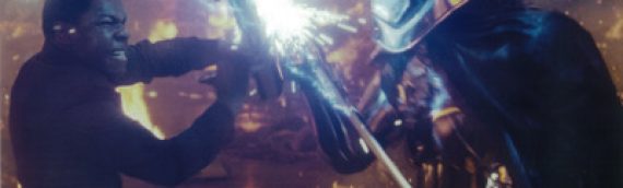 Star Wars Authentics – Les dédicaces de John Boyega version The Last Jedi
