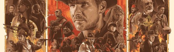 Artwork – Gabz « Indiana Jones Trilogy » Timed Edition
