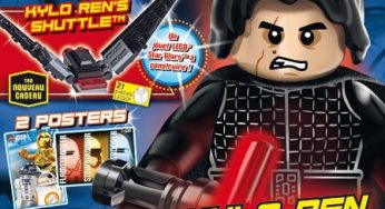 Panini – Un relaunch pour le magazine LEGO Star Wars